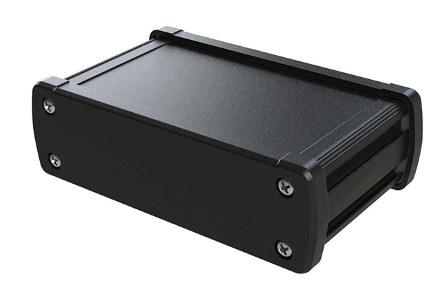 Extruded Aluminum Enclosure Profile